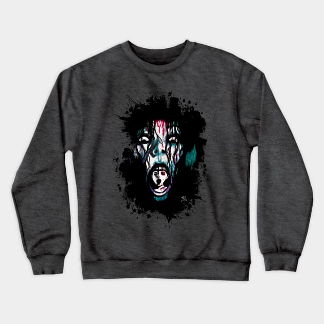 Juon the Grudge Crewneck Sweatshirt by KempoArt